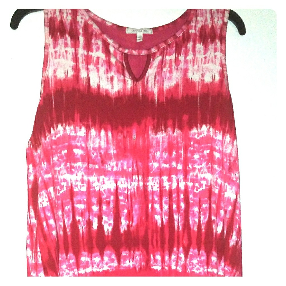 Ava James Tie-dye Top